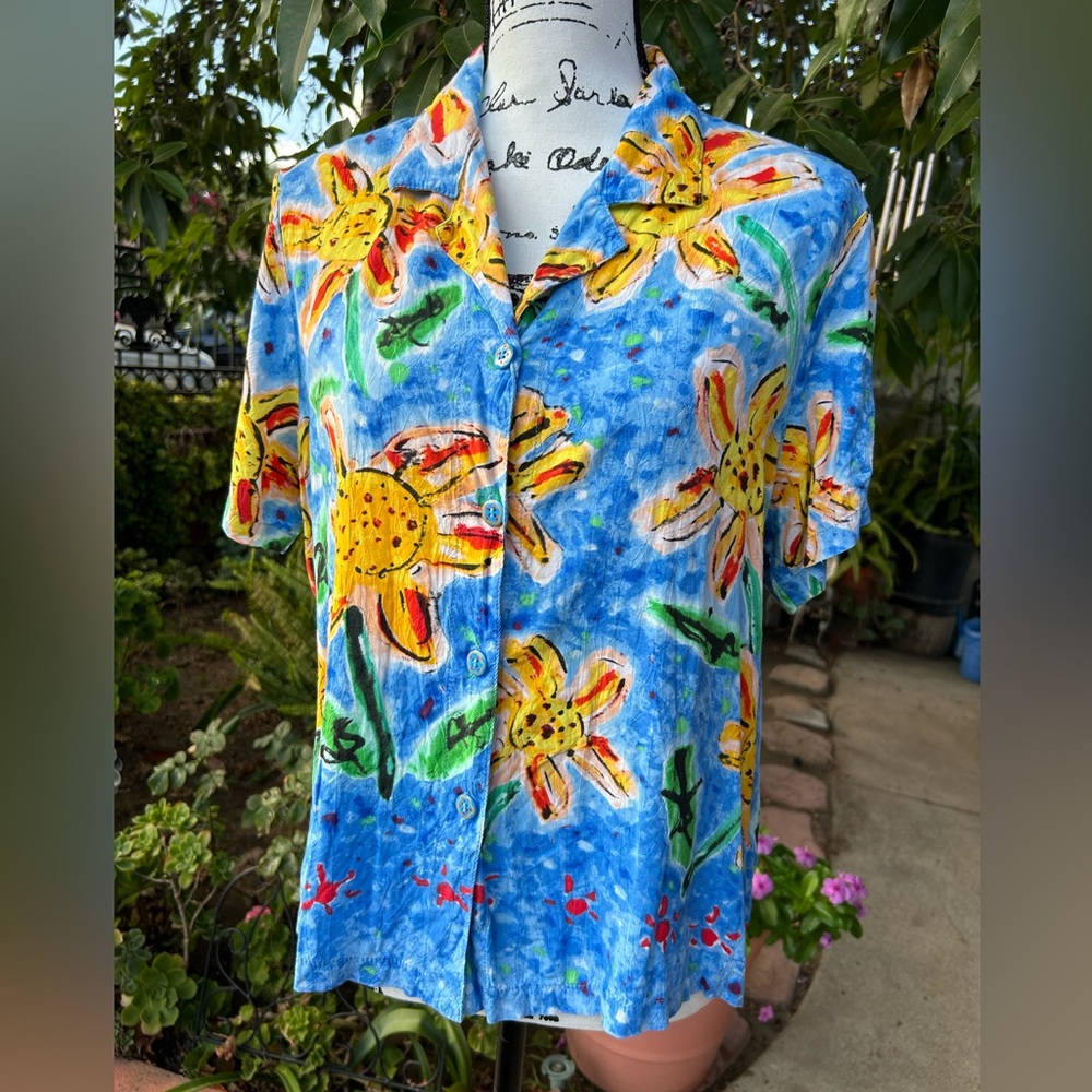 JAMS WORLD Kiyoshi Button up top
